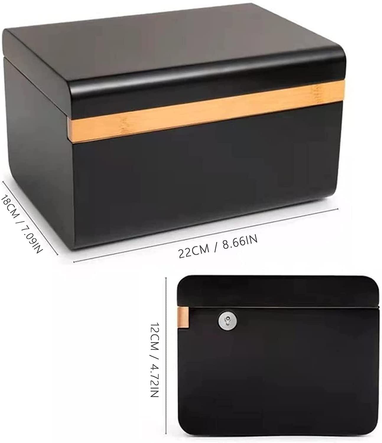 Amazon｜竹製収納ボックスプレミアムバンブー収納チェスト、取り外し